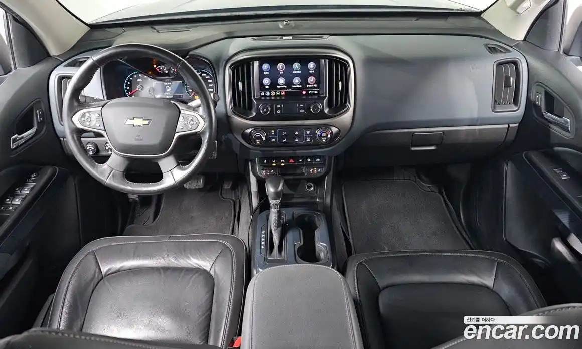 Chevrolet Colorado 2022 3.6 Автомат в Москве № 39845, фото 17