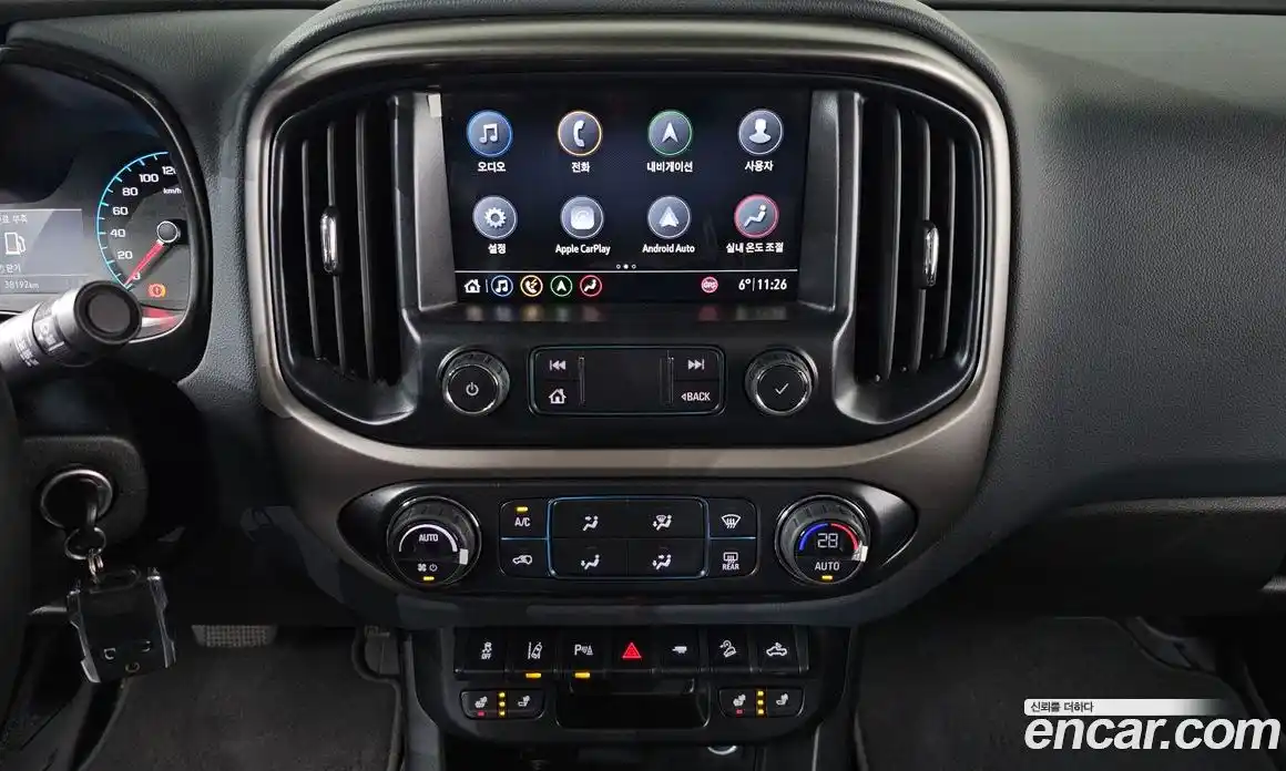 Chevrolet Colorado 2022 3.6 Автомат в Москве № 39845, фото 18