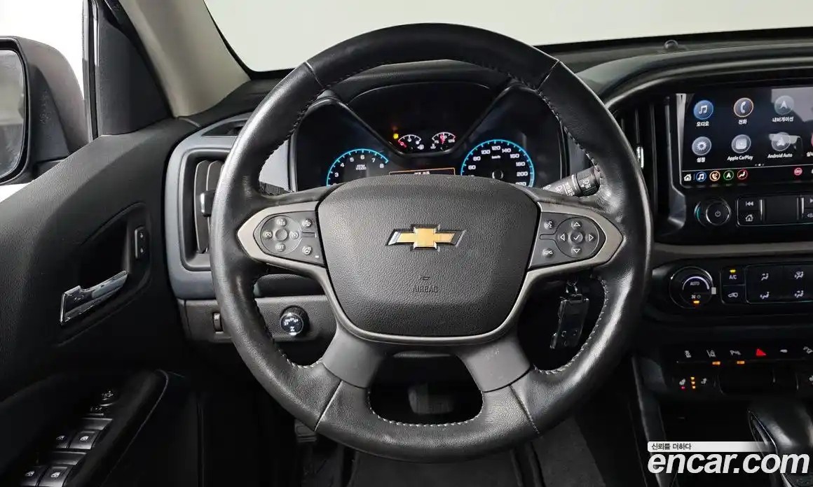 Chevrolet Colorado 2022 3.6 Автомат в Москве № 39845, фото 20