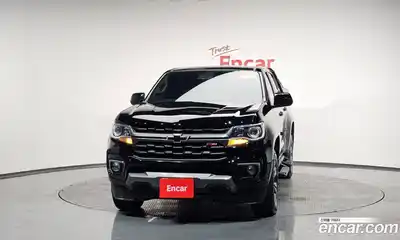 Chevrolet Colorado 2022 3.6 Автомат в Москве № 39845, миниатюра 3