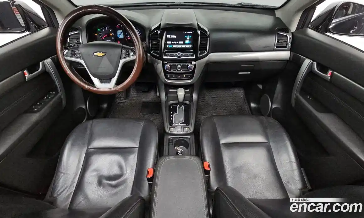 Chevrolet Captiva 2018 2.0 Автомат в Москве № 40367, фото 14