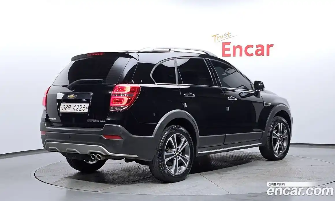 Chevrolet Captiva 2018 2.0 Автомат в Москве № 40367, фото 15