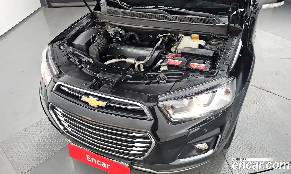 Chevrolet Captiva 2018 2.0 Автомат в Москве № 40367, фото 16