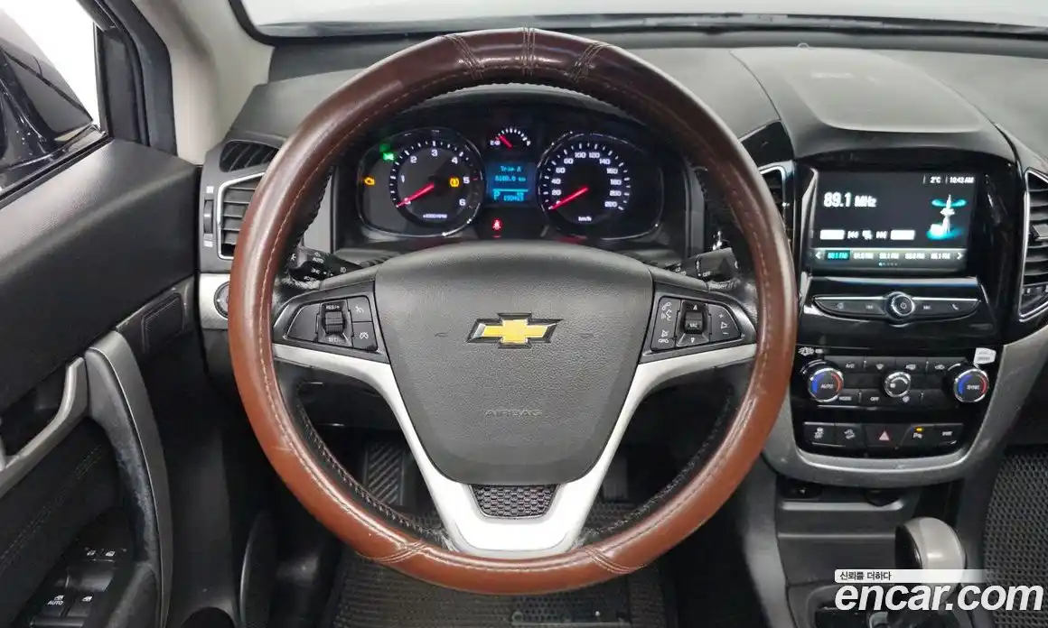 Chevrolet Captiva 2018 2.0 Автомат в Москве № 40367, фото 3