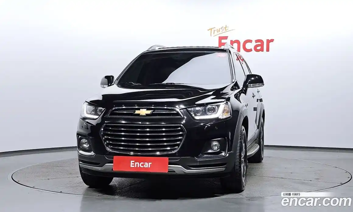 Chevrolet Captiva 2018 2.0 Автомат в Москве № 40367, фото 4