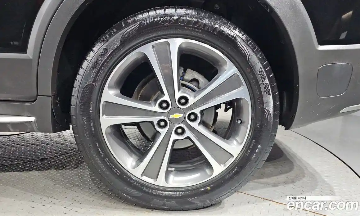 Chevrolet Captiva 2018 2.0 Автомат в Москве № 40367, фото 5