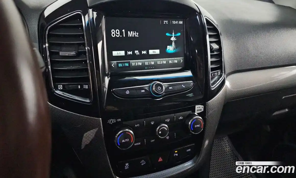 Chevrolet Captiva 2018 2.0 Автомат в Москве № 40367, фото 7