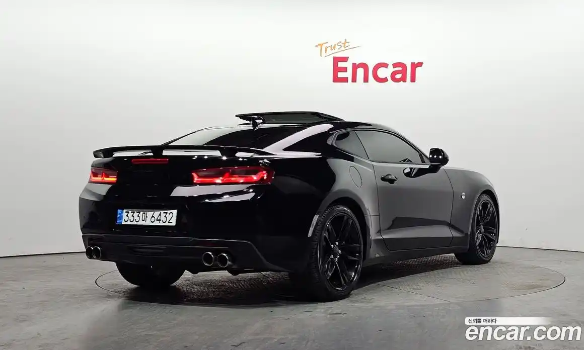 Chevrolet Camaro 2017 6.2 Автомат в Москве № 40784, фото 16