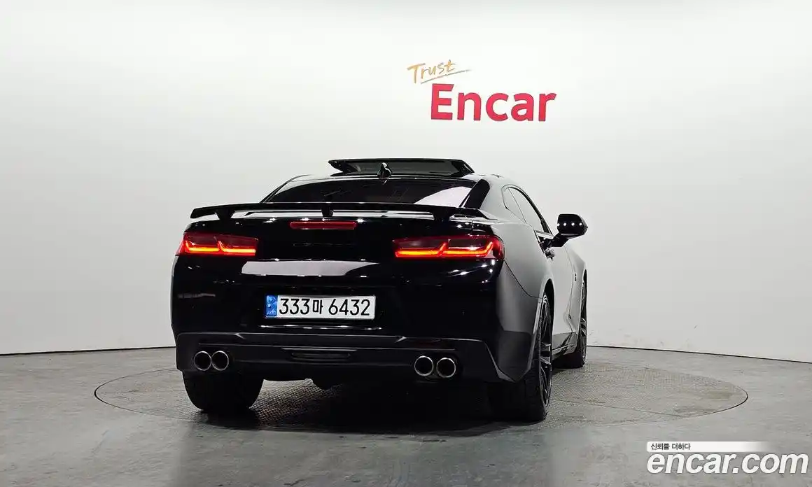 Chevrolet Camaro 2017 6.2 Автомат в Москве № 40784, фото 19