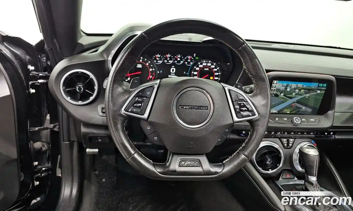 Chevrolet Camaro 2017 6.2 Автомат в Москве № 40784, фото 4