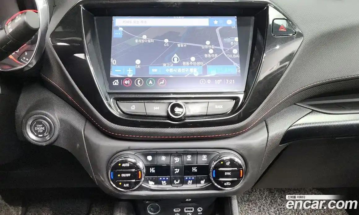 Chevrolet TrailBlazer 2021 1.3 Автомат в Москве № 41552, фото 12