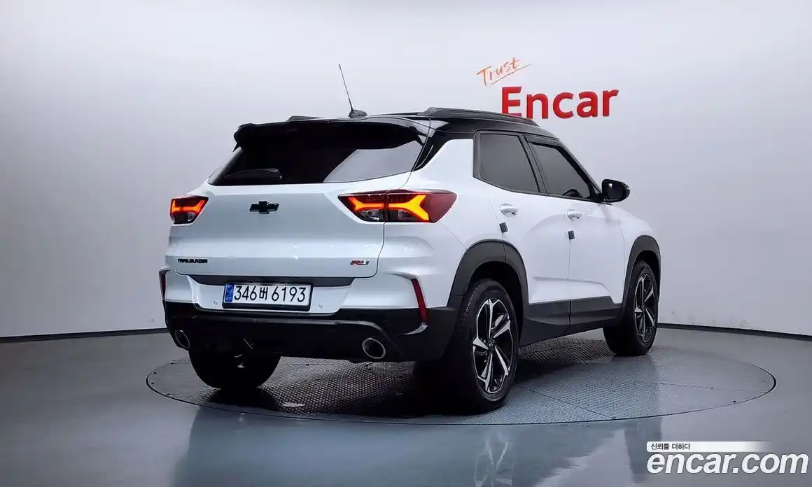 Chevrolet TrailBlazer 2021 1.3 Автомат в Москве № 41552, фото 13