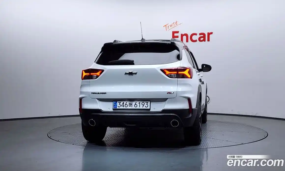 Chevrolet TrailBlazer 2021 1.3 Автомат в Москве № 41552, фото 14