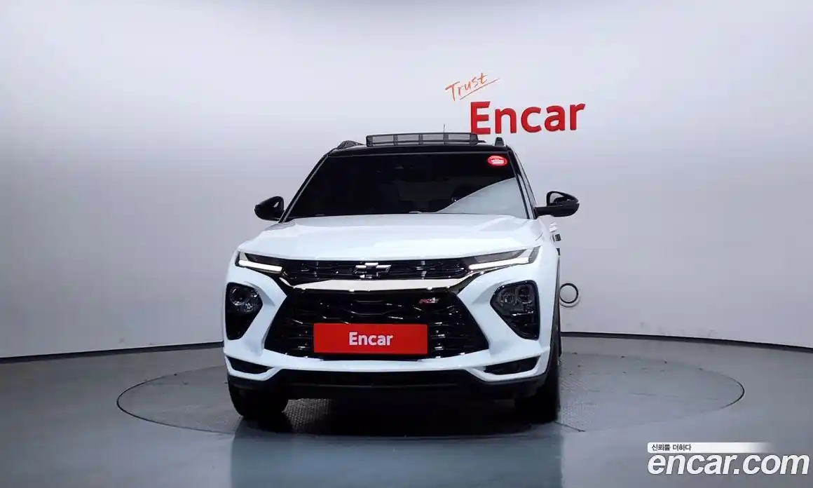 Chevrolet TrailBlazer 2021 1.3 Автомат в Москве № 41552, фото 17