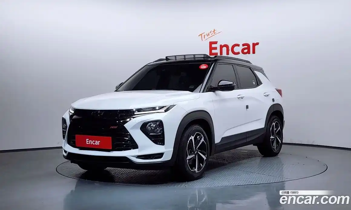 Chevrolet TrailBlazer 2021 1.3 Автомат в Москве № 41552, фото 5