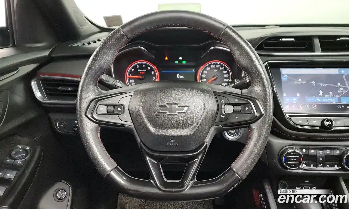 Chevrolet TrailBlazer 2021 1.3 Автомат в Москве № 41552, фото 7