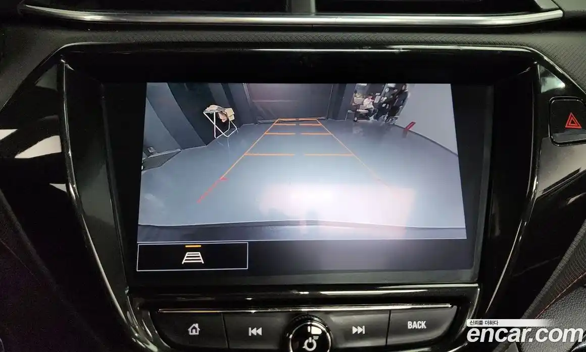 Chevrolet TrailBlazer 2021 1.3 Автомат в Москве № 41552, фото 8