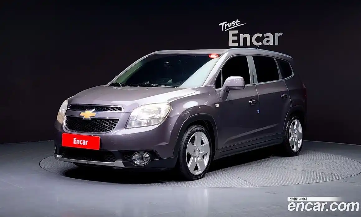 Chevrolet Orlando 2012 2.0 Автомат в Москве № 42162, фото 8