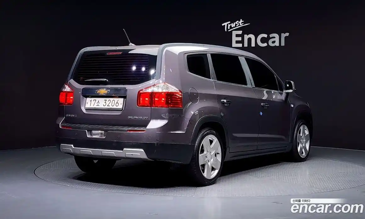 Chevrolet Orlando 2012 2.0 Автомат в Москве № 42162, фото 9