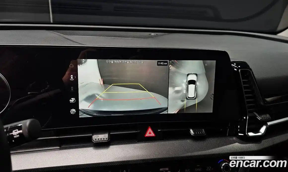 Kia Sportage 2022 1.6 Автомат в Москве № 4347, фото 12