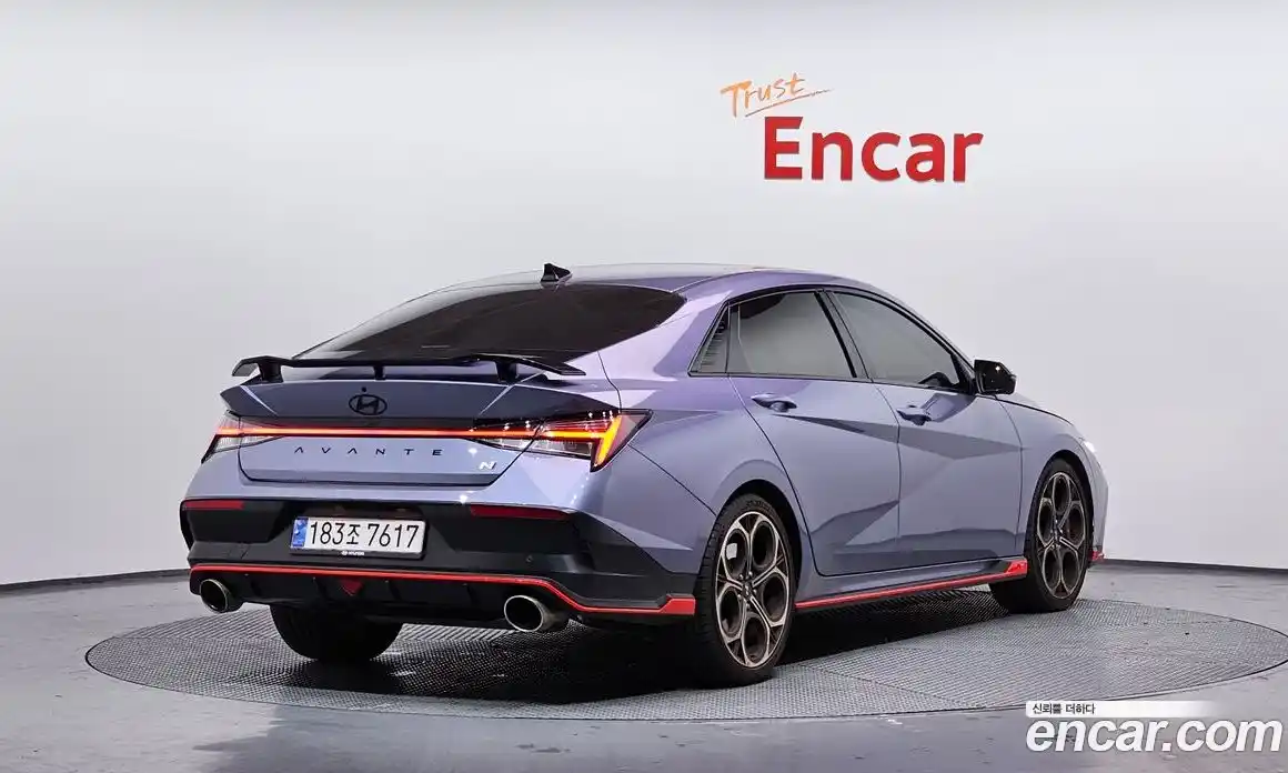 Hyundai Avante 2025 2.0 Автомат в Москве № 45477, фото 18