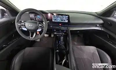 Hyundai Avante 2025 2.0 Автомат в Москве № 45477, миниатюра 3