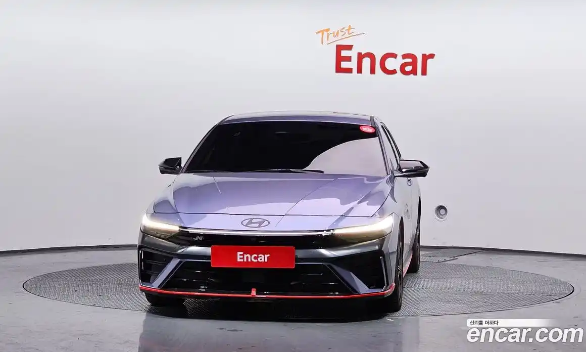 Hyundai Avante 2025 2.0 Автомат в Москве № 45477, фото 4