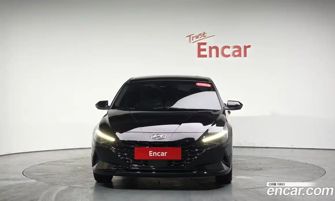 Hyundai Avante 2023 1.6 Автомат в Москве № 45818, фото 11