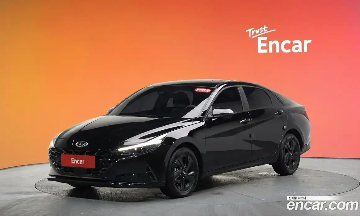 Hyundai Avante 2023 1.6 Автомат в Москве № 45818, фото 17