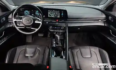 Hyundai Avante 2023 1.6 Автомат в Москве № 46918, миниатюра 4