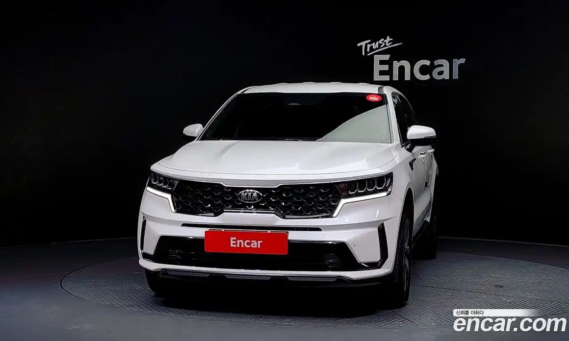 Kia Sorento 2021 2.2 Автомат в Москве № 54178, фото 13