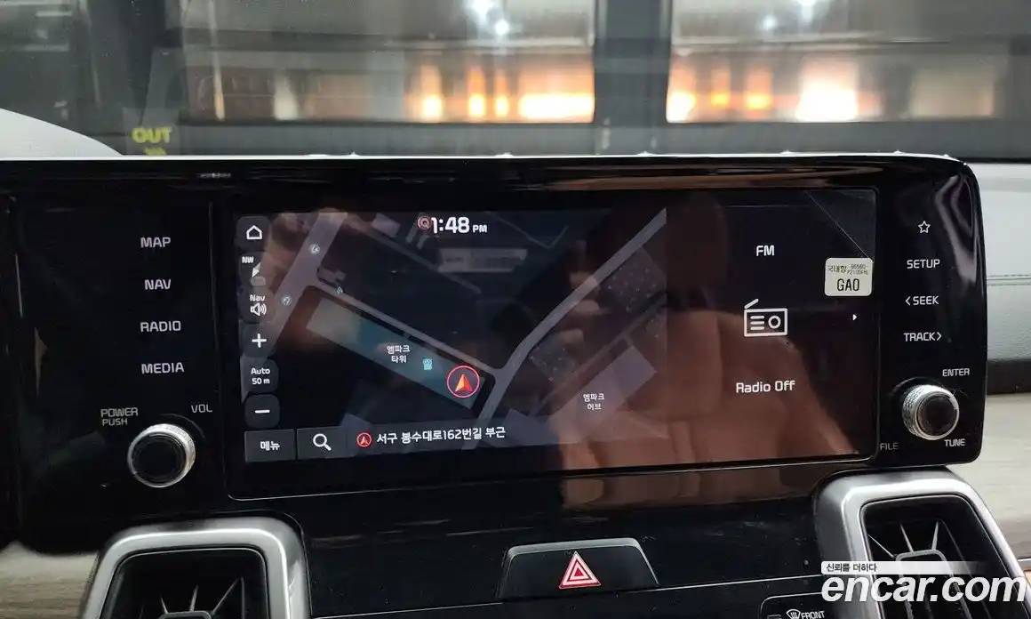 Kia Sorento 2021 2.2 Автомат в Москве № 54178, фото 16