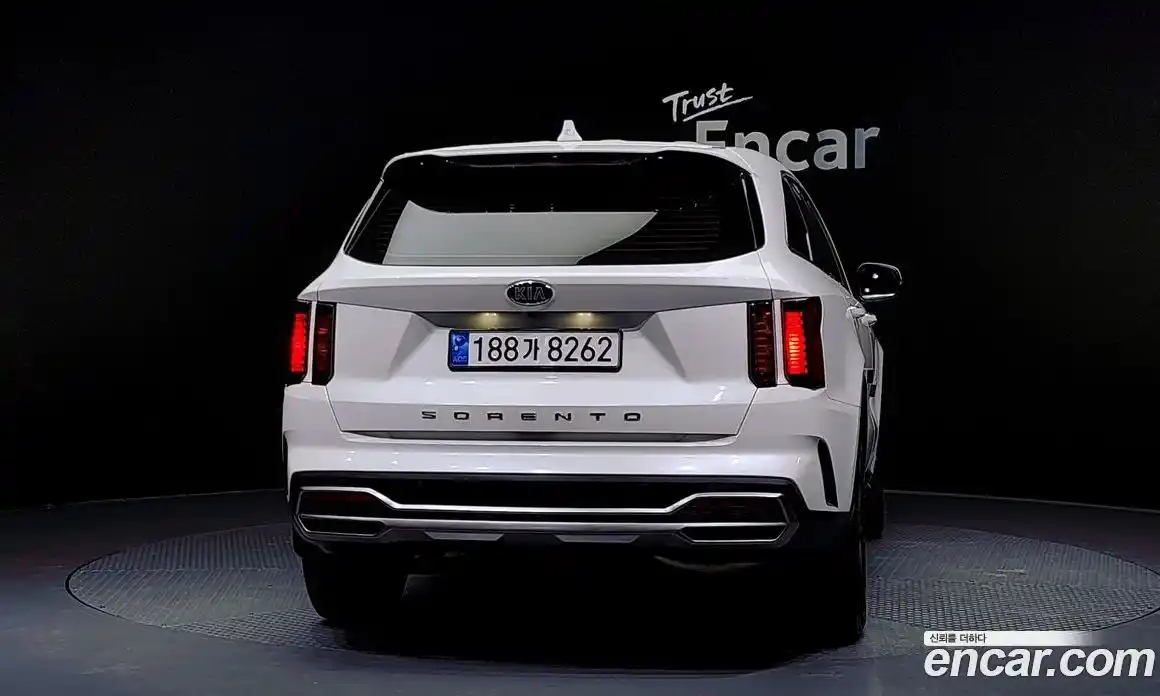 Kia Sorento 2021 2.2 Автомат в Москве № 54178, фото 18