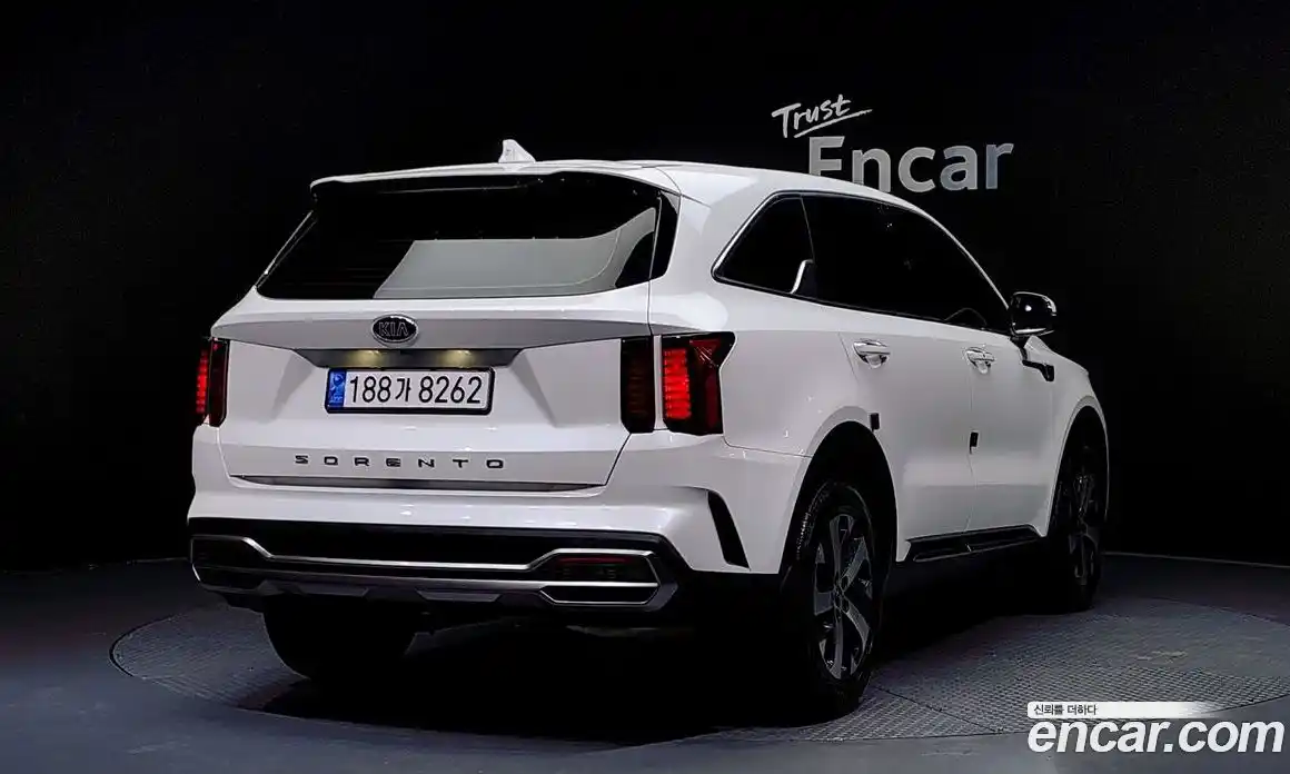 Kia Sorento 2021 2.2 Автомат в Москве № 54178, фото 4