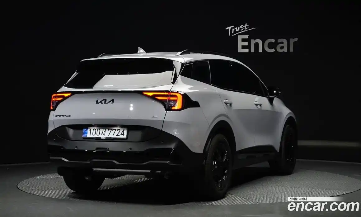 Kia Sportage 2026 1.6 Автомат в Москве № 54479, фото 20