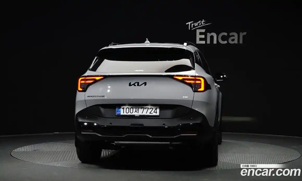 Kia Sportage 2026 1.6 Автомат в Москве № 54479, фото 5