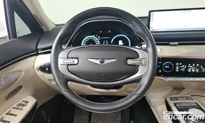 Genesis GV70 2023 2.2 Автомат в Москве № 56619, миниатюра 2