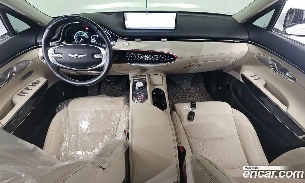 Genesis GV70 2023 2.2 Автомат в Москве № 56619, фото 5