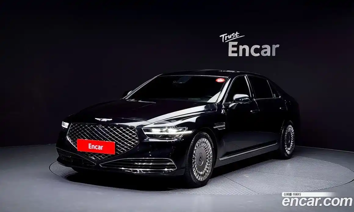 Genesis G90 2021 3.8 Автомат в Москве № 56677, фото 1