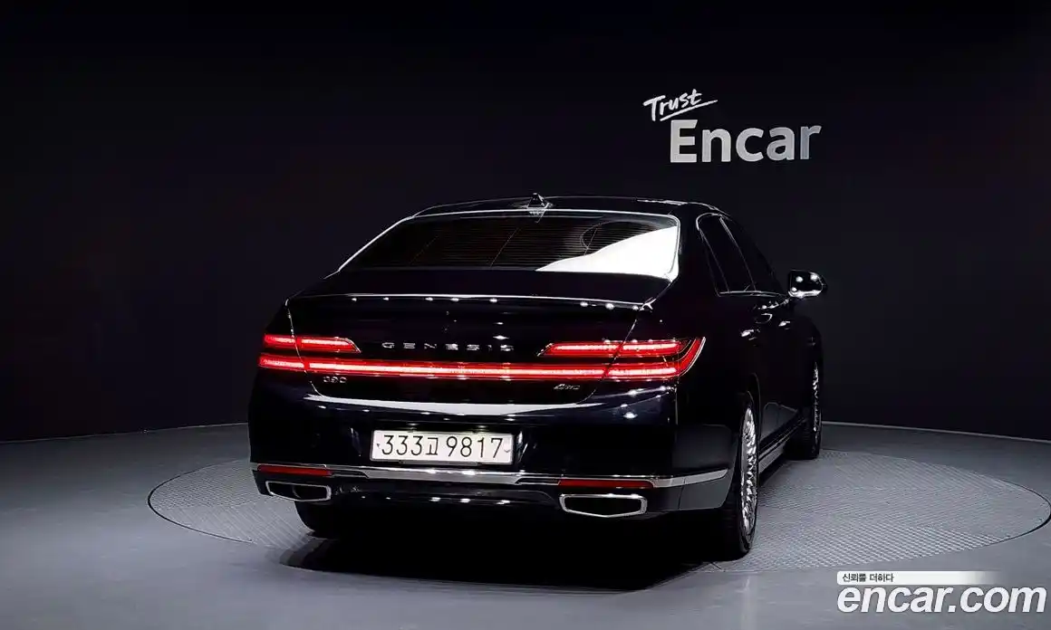 Genesis G90 2021 3.8 Автомат в Москве № 56677, фото 14