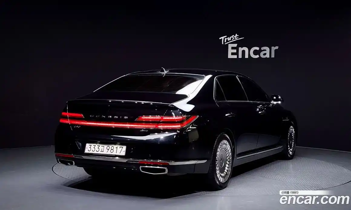 Genesis G90 2021 3.8 Автомат в Москве № 56677, фото 16