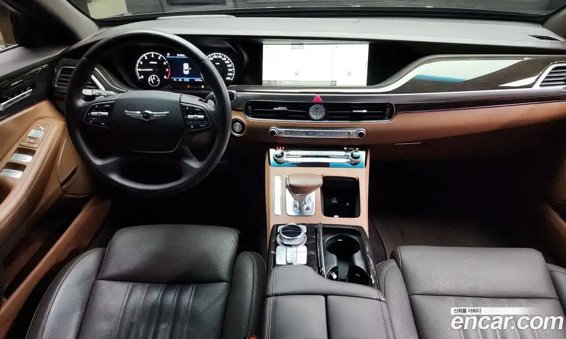 Genesis G90 2021 3.8 Автомат в Москве № 56677, фото 17