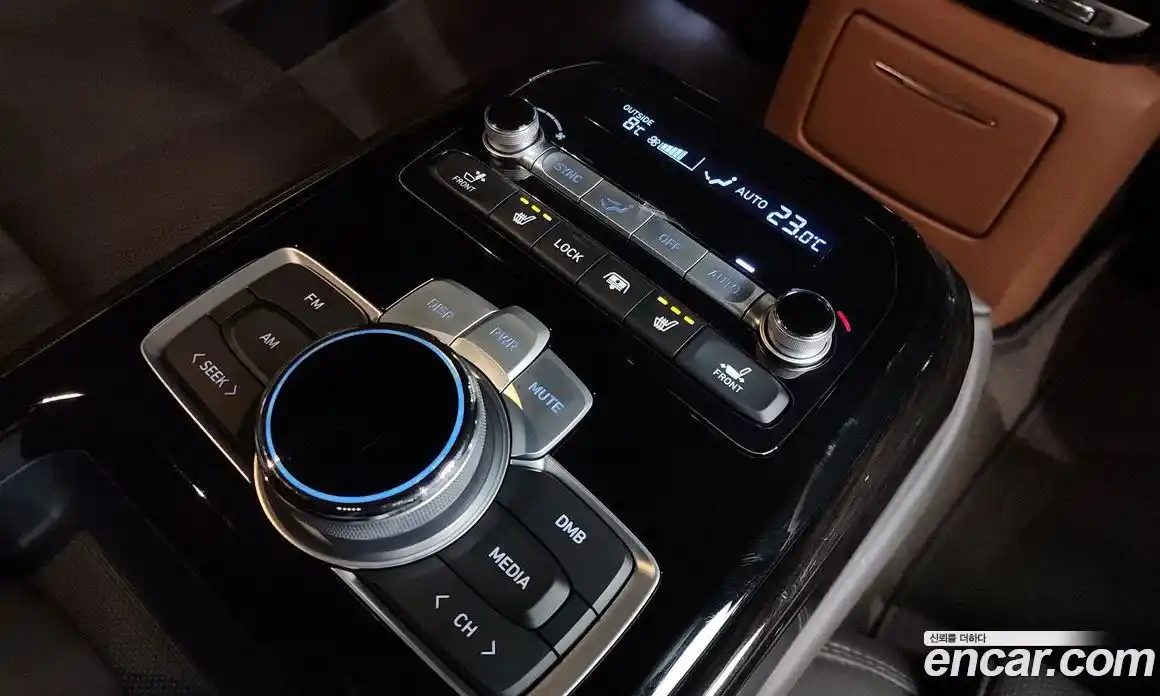 Genesis G90 2021 3.8 Автомат в Москве № 56677, фото 5