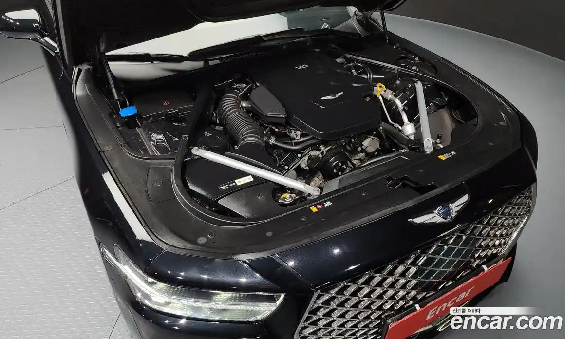 Genesis G90 2021 3.8 Автомат в Москве № 56677, фото 7