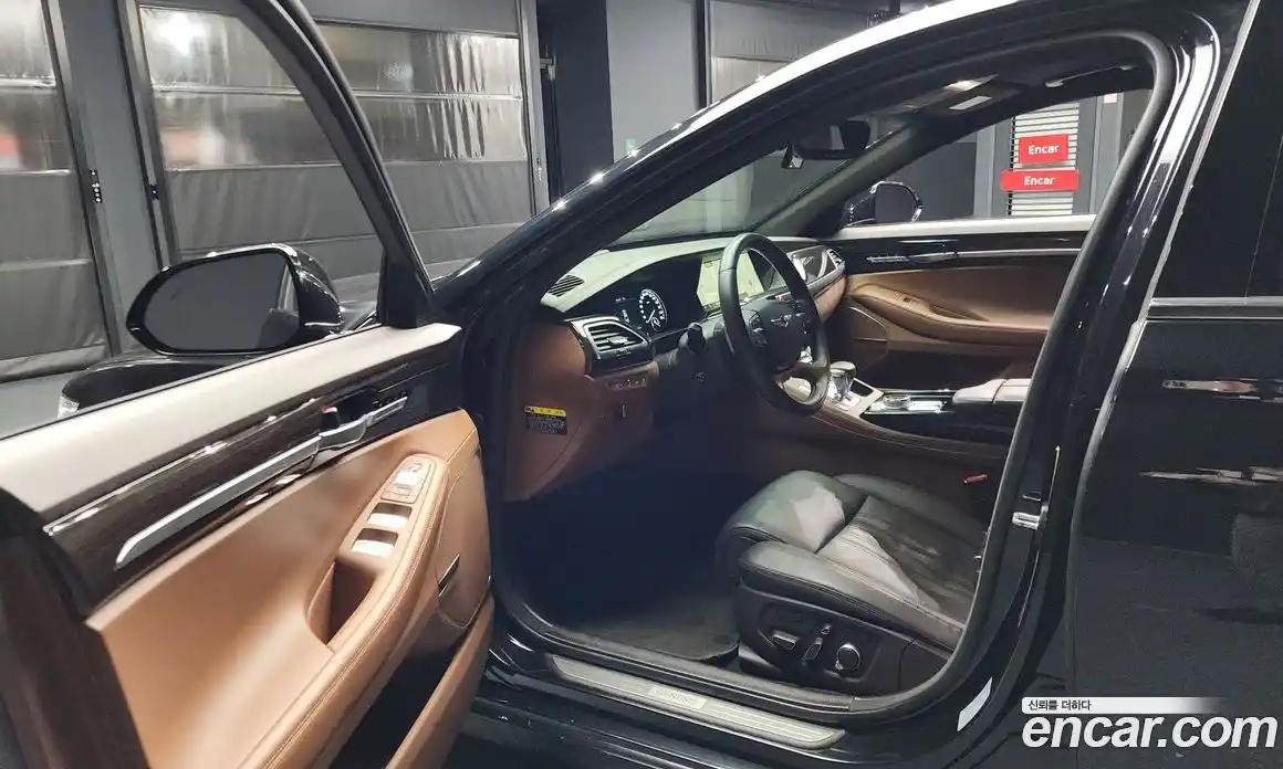 Genesis G90 2021 3.8 Автомат в Москве № 56677, фото 8