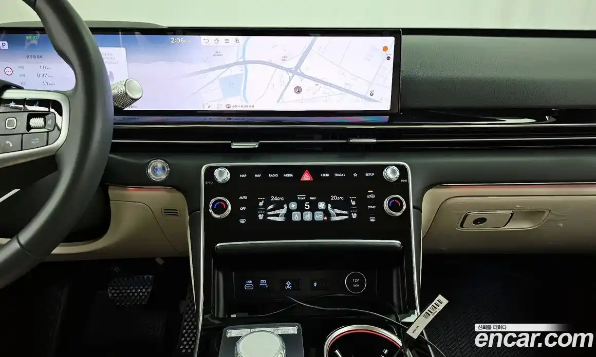 Genesis GV80 2024 2.5 Автомат в Москве № 56770, фото 19