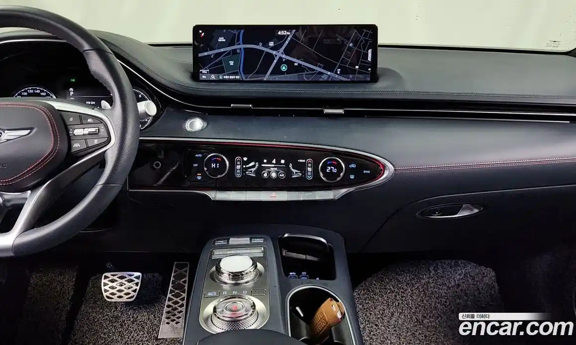 Genesis GV70 2023 2.5 Автомат в Москве № 57058, фото 15