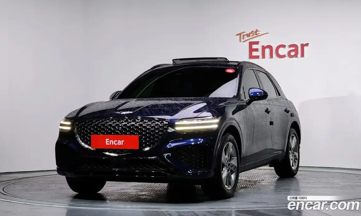 Genesis GV70 2023 2.5 Автомат в Москве № 57058, фото 9