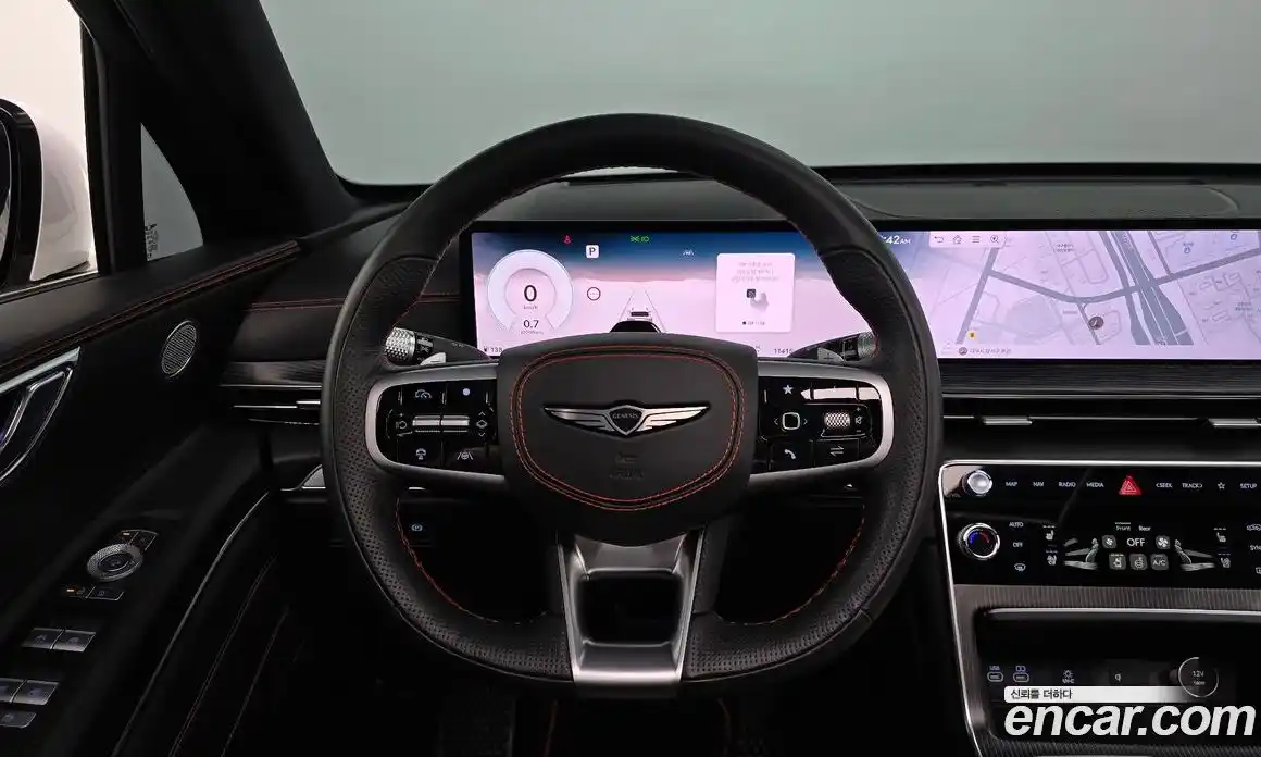 Genesis GV80 2024 2.5 Автомат в Москве № 57659, фото 8