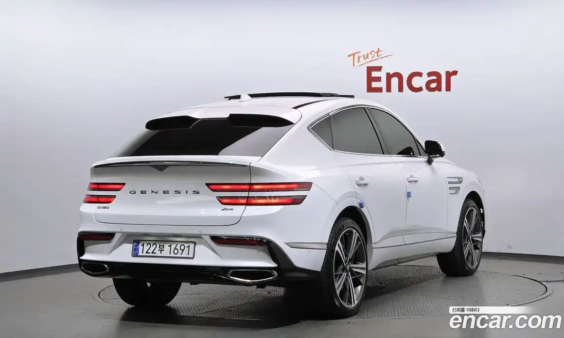 Genesis GV80 2024 2.5 Автомат в Москве № 57659, фото 9